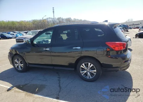 2019 Nissan Pathfinder S from USA, damaged, VIN 5N1DR2MM3KC635355